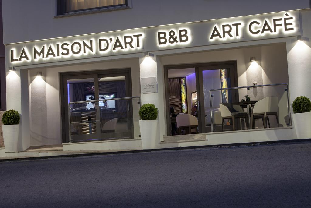 La Maison D'Art Santa Teresa Gallura Exteriér fotografie